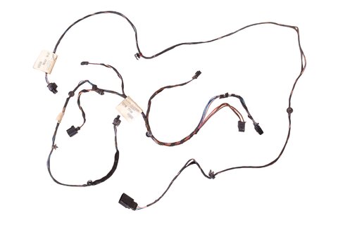 Elektrický svazek posuvných dveří pravý (sada) 2E0970192J