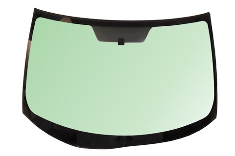 Sklo čelní zelené aftermarket