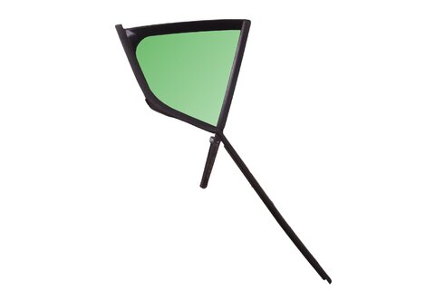 Boční sklo pevné pravé zelené liftback 5E5845214AB