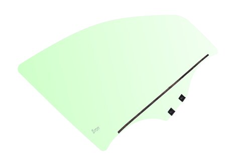 Pravé sklo předních dveří (zelené) 803004351R