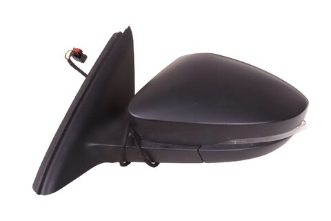 Zrcátko levé elektrické nelakovací 6-pin 5E1857507N