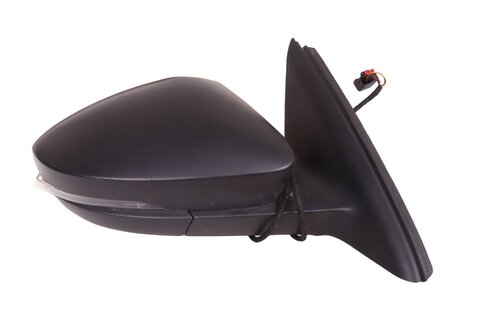 Zrcátko pravé elektrické nelakovací 6-pin 5E1857508N