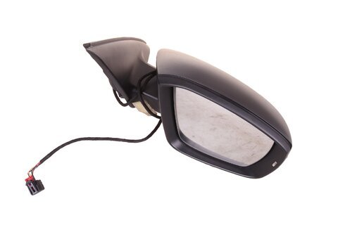 Zrcátko pravé elektrické nelakovací 6-pin 5E1857508N