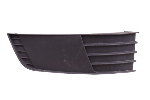 Mřížka předního nárazníku pravá -2017 (bez mlhovky) 5E0807368