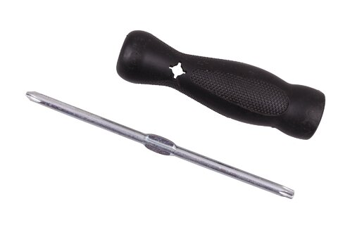 Šroubovák oboustranný torx + křížový