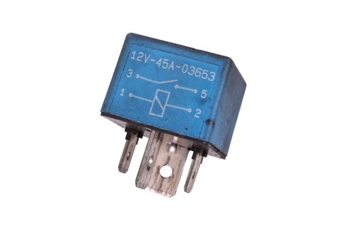 Relé  modré 45A - 03653