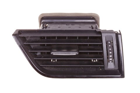 Výdech topení pravý přední (černý) 5E0819702