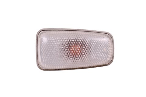 Blikač boční L=P bílý