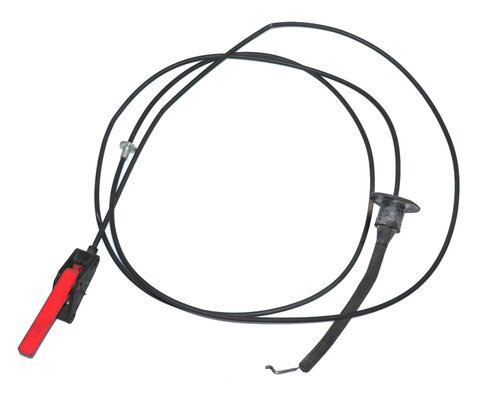 Páčka s lankem otevírání kapoty