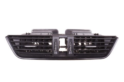 Výdech topení střed černý 5E0820951