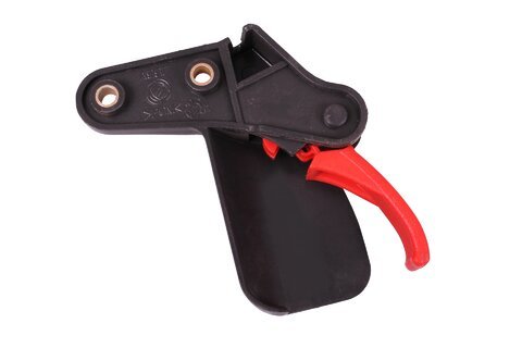 Páčka otevírání kapoty