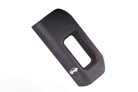 Páčka otevírání kapoty