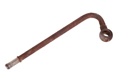 Trubka vodní (výstup)- turba  6M5G-8592-AA