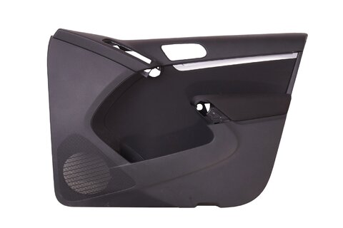 Panel dveří přední pravý černý 5N0867012E