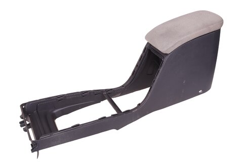 Loketní opěrka látková - černá / světle šedá