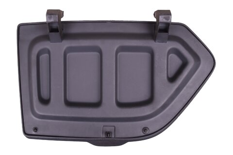 Odkládací schránka palubní desky - černá