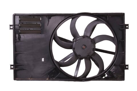 Ventilátor chladiče komplet 5N0121205F