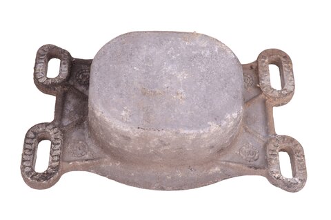 Doraz zavěšení motoru přední 4B0199335L