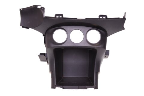 Kryt palubní desky střed černý 8265CC