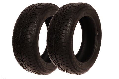 Sada dvou pneumatik CELOROČNÍ 205/55 R16 91H MATADOR MP62 Allweather EVO (5 mm) rok 2020