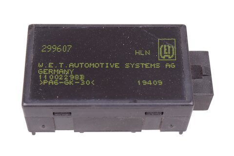 Jednotka vyhřívání předních sedadel 7L0959772D