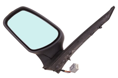 Zrcátko elektrické vyhřívané levé lakovací (9 kabelů, blikač, osvět., bílý konektor) 3M51-17683-CS