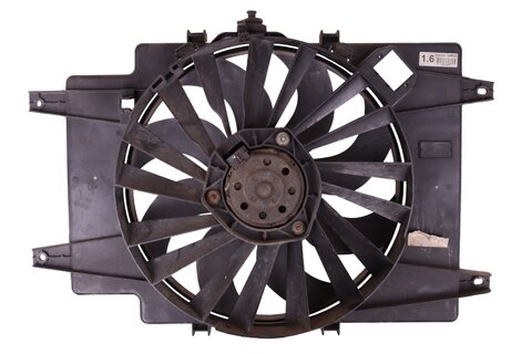 Sahara chlazení 1.6 16V