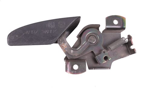 Páčka otevírání nádrže černá