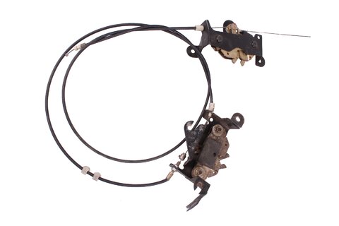 Zámky kapoty stahovací střechy