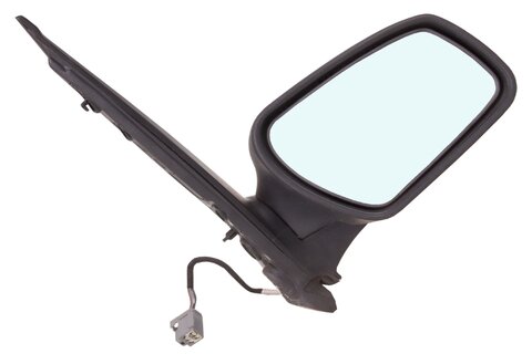 Zrcátko elektrické vyhřívané pravé (6kabelů, bílý konektor) lakovací 3M51-17682-BN