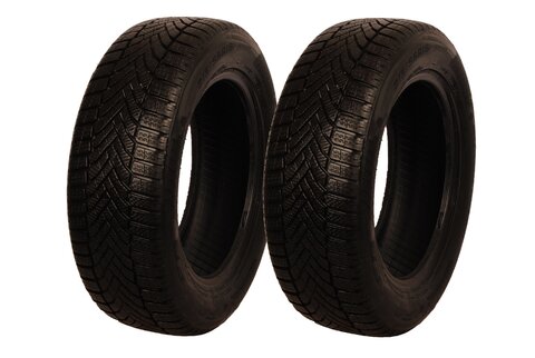 Sada 2 pneumatik ZIMNÍ 215/55 R16 93H FALKEN Eurowinter HS02 (7,5 mm) rok 2024