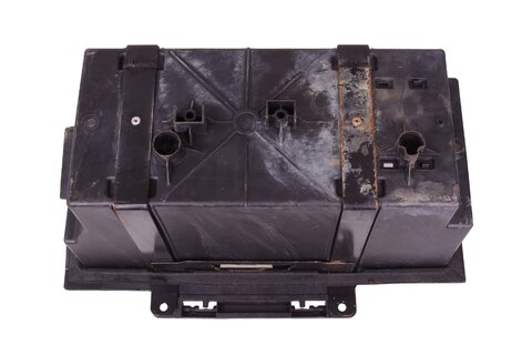 Box akumulátoru (pro CNG)