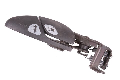 Páčka otevírání kufru a nádrže černá