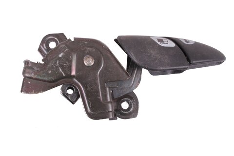 Páčka otevírání kufru a nádrže černá