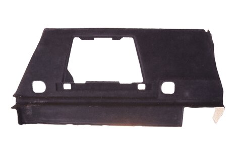 Obložení zavazadlového prostoru combi levé černé 13278470