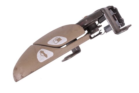 Páčka otevírání kufru a nádrže béžová