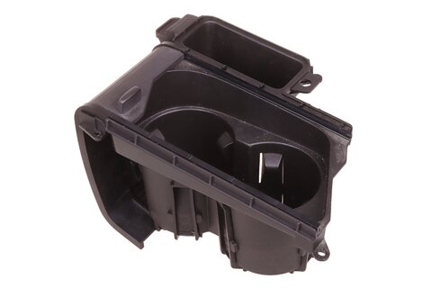 Držák nápojů středového tunelu černý 13269895