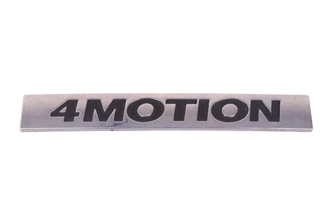 Nápis 4MOTION 5K0853675S