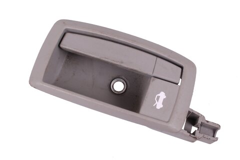 Páčka otevírání kapoty šedá