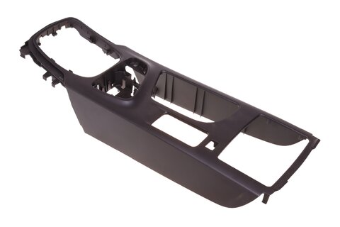 Konzola středového tunelu horní černá 13276866