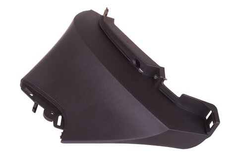 Kryt palubní desky černý 13221833