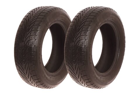 Sada dvou pneumatik - ZIMNÍ 175/70 R14 84T BFGOODRICH g-Force Winter (5,5 mm) rok 2021