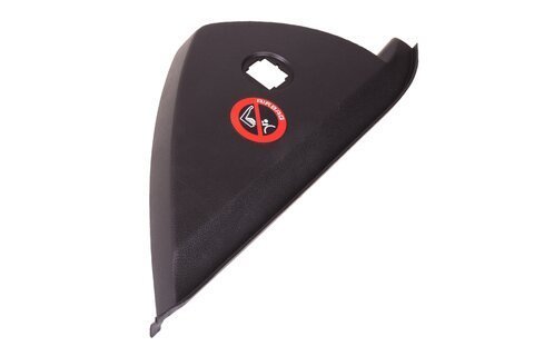 Kryt přístrojové desky pravý černý 13275266