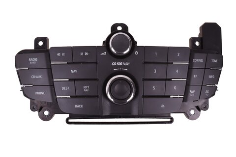 Panel ovládání autorádia (BE) 13273255