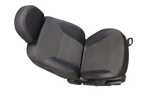 Sedadlo spolujezdce kůže/látka mechanické/elektrické černé (TAEJ) 13333772