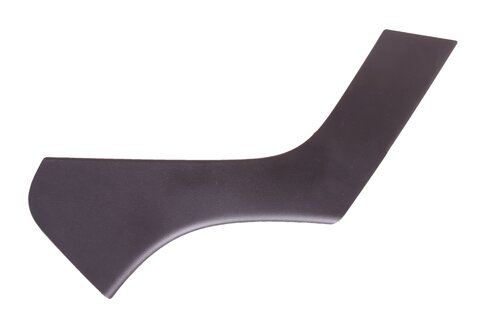 Kryt středové konzole pravý černý 13272834