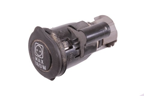 Zásuvka 180W černá