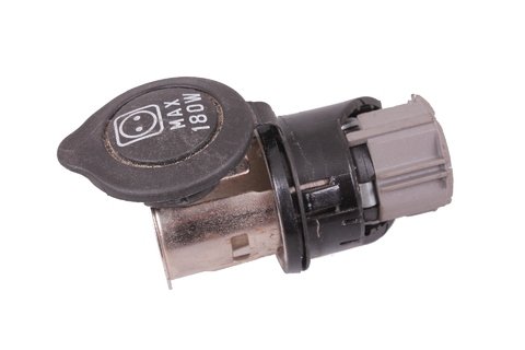 Zásuvka 180W černá