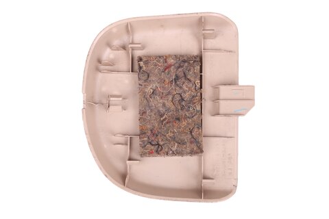 Pravá plastová krytka horního uložení tlumiče (béžová) 849588H301