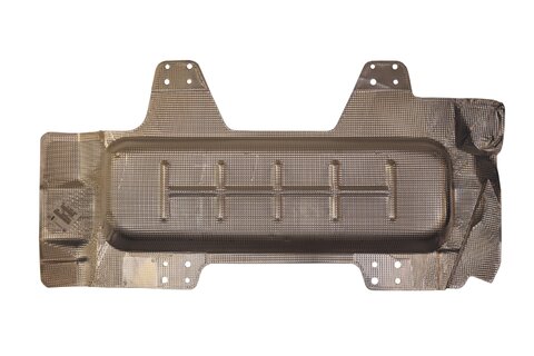 Tepelný kryt výfuku zadní 1392191080